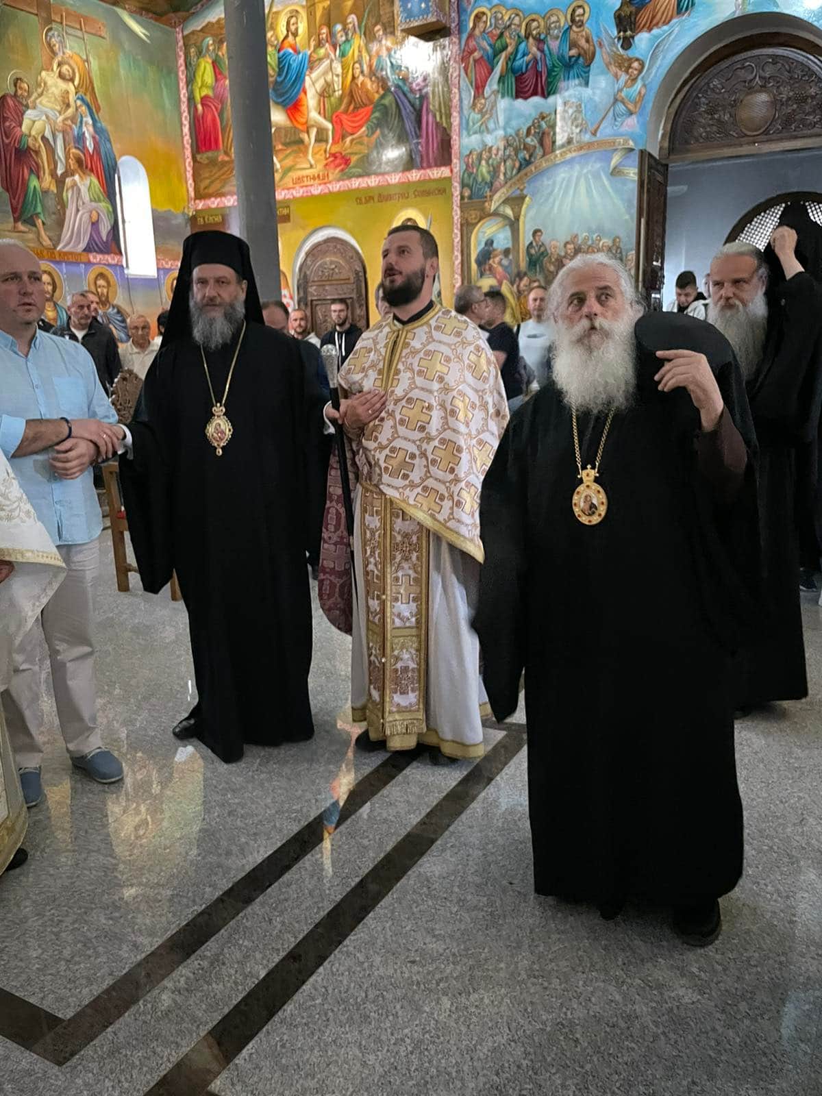 Големо осветување на манастирскиот храм „Свето Преображение“, во Крушево