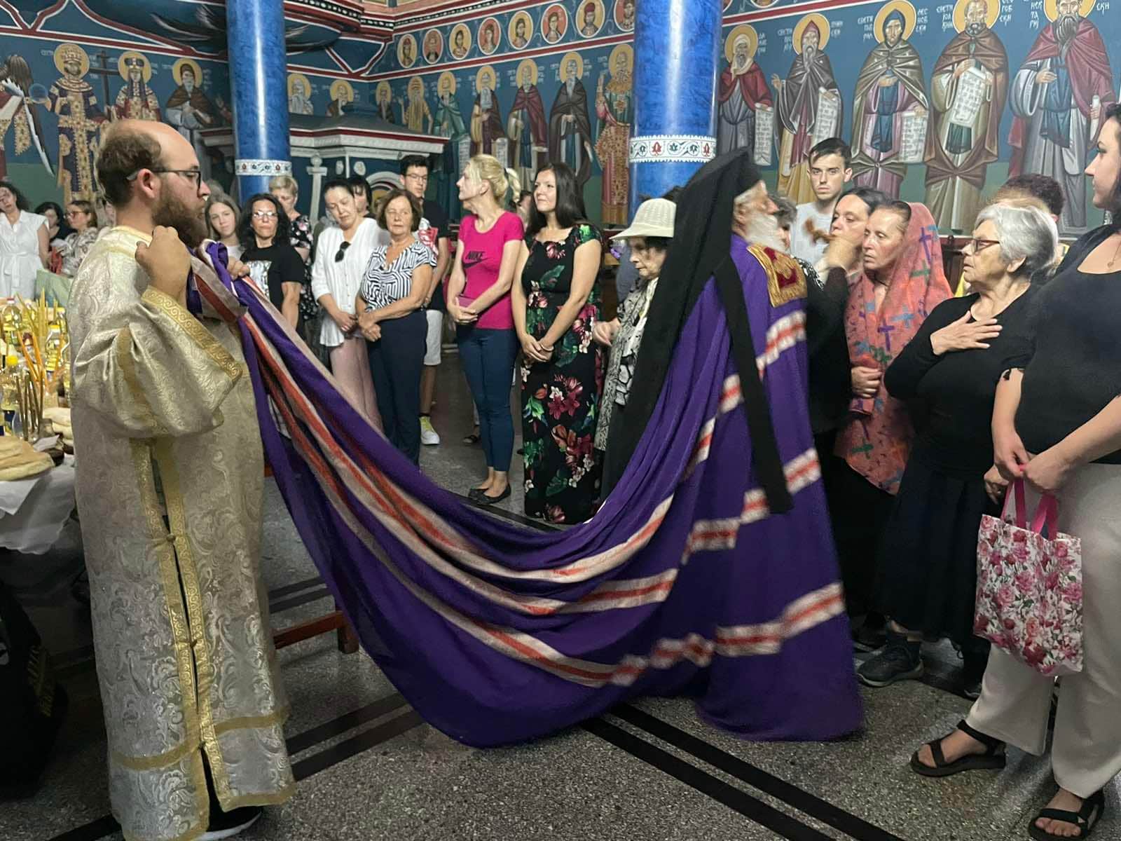 Успение на Пресвета Богородица - Празнична Вечерна богослужба во Битола