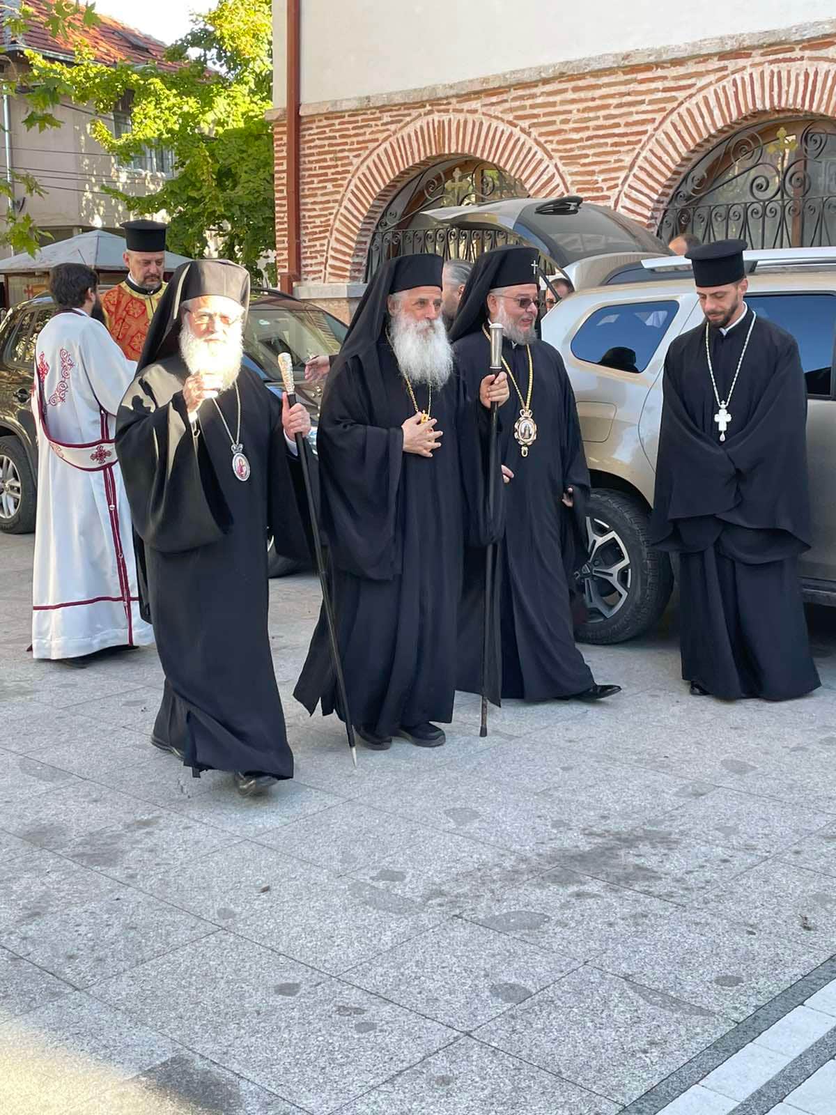 Дваесет и втора недела по Педесетница - Света Архиерејска Литургија во храмот „Свето Благовештение“ во Прилеп