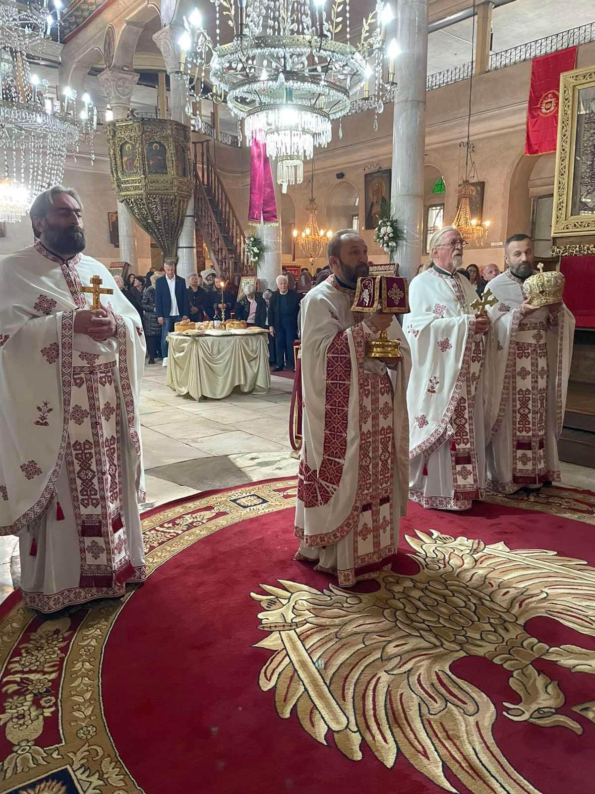 Свети Великомаченик Димитриј – Света Архиерејска Литургија во Битола