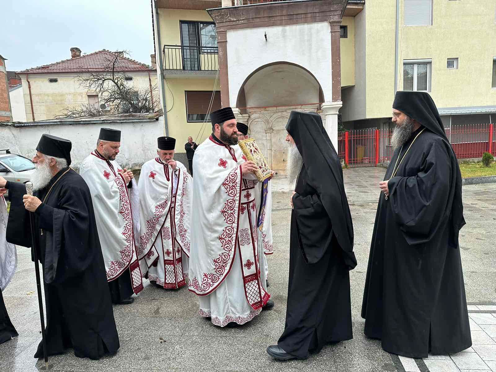 Свети Три Светители – Света Архиерејска Литургија во храмот „Свето Благовештение“ во Прилеп