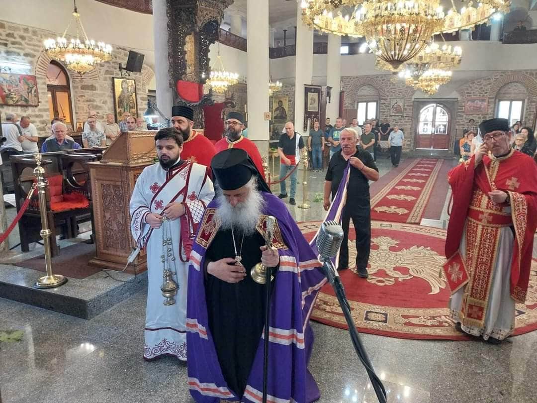 Духовден – Света Архиерејска Литургија во храмот “Свето Благовештение”, во Прилеп