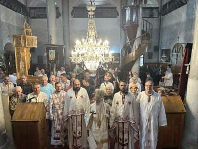 Шеста недела по Педесетница – Света Архиерејска Литургија во храмот „Свето Преображение“, во Прилеп
