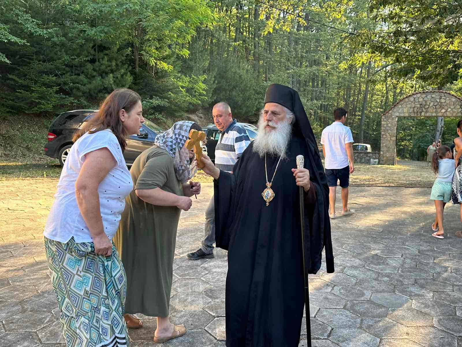 Свети пророк Илија – Архиерејска Вечерна богослужба во манастирот Свети Илија – Ротино