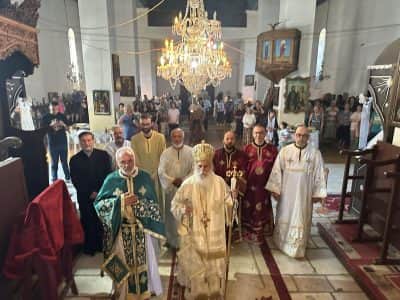 Илинден – Света Архиерејска Божествена Литургија во Трново