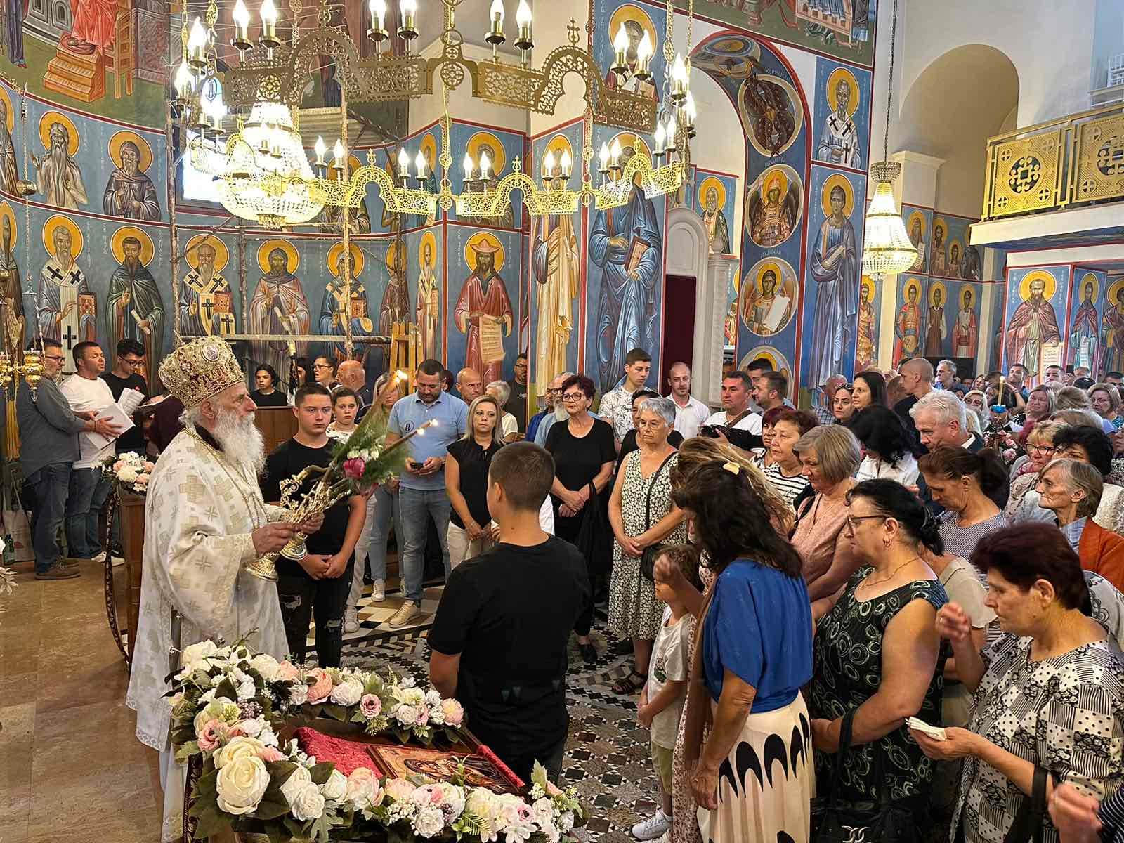 Света Параскева (Петка) Римјанка – Света Архиерејска Литургија и Панихида за загинатите бранители во Прилеп