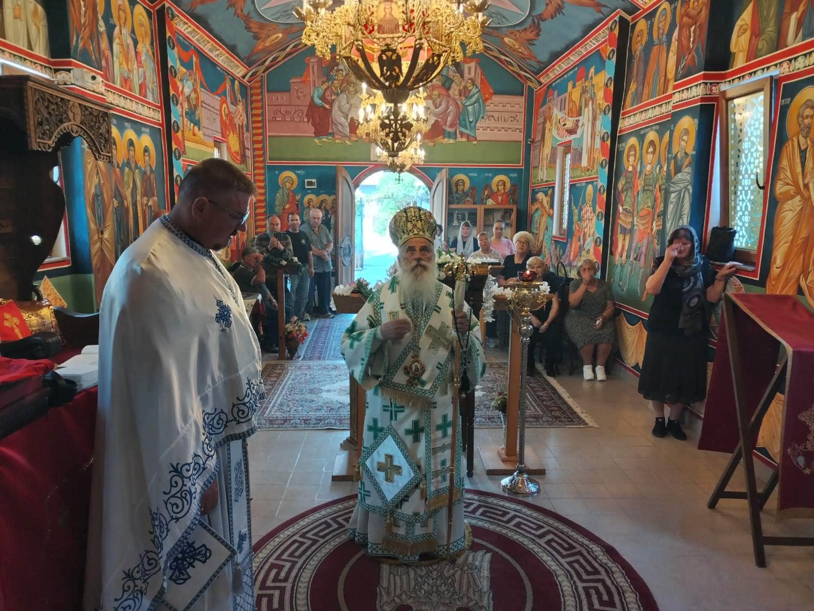 Деветта недела по Педесетница – Света Архиерејска Литургија во храмот „Свети Никола“ – Боримечка