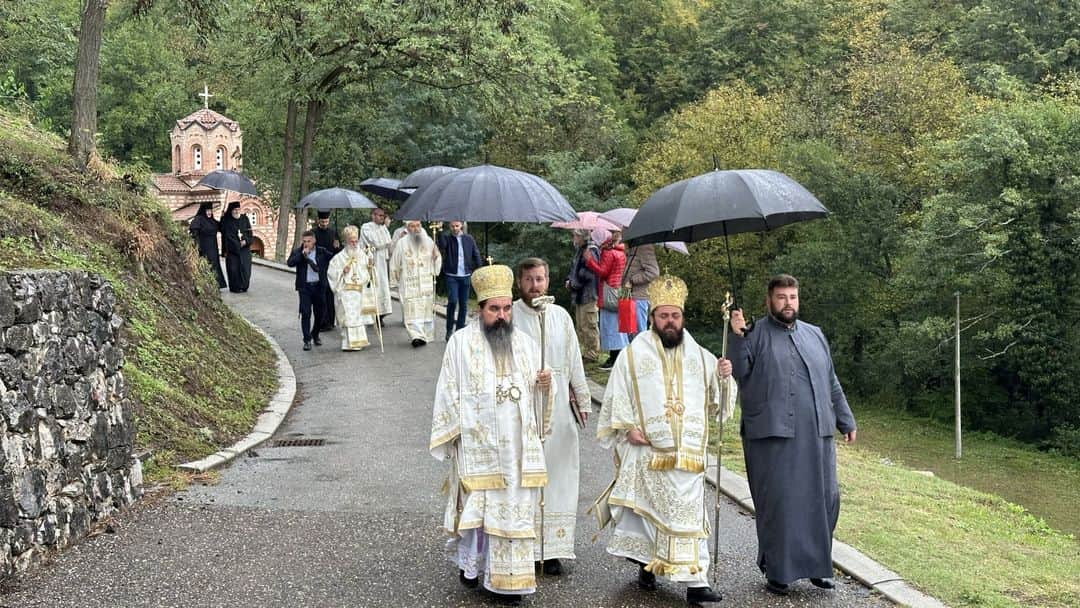 ДВАЕСЕТ ГОДИНИ ОД ОСВЕТУВАЊЕТО НА МАНАСТИРОТ СВЕТИ НИКОЛАЈ ВО СОКО ГРАД