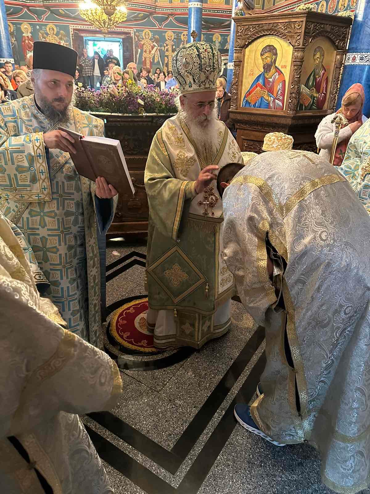 Рождество на Пресвета Богородица – Света Архиерејска Литургија во Битола