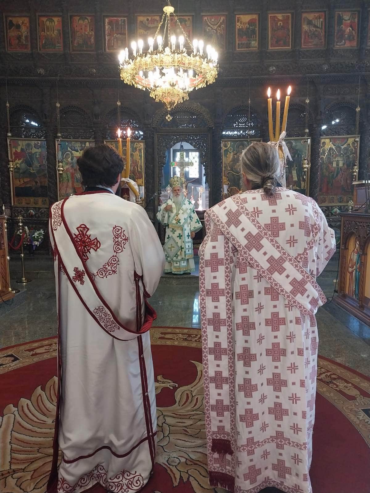 Воздвижение на Чесниот Крст Господов – Света Архиерејска Литургија во Прилеп