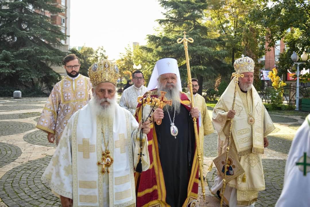Свечена литургиска прослава по повод 25-годишнината од востоличувањето на Архиепископот г. г. Стефан