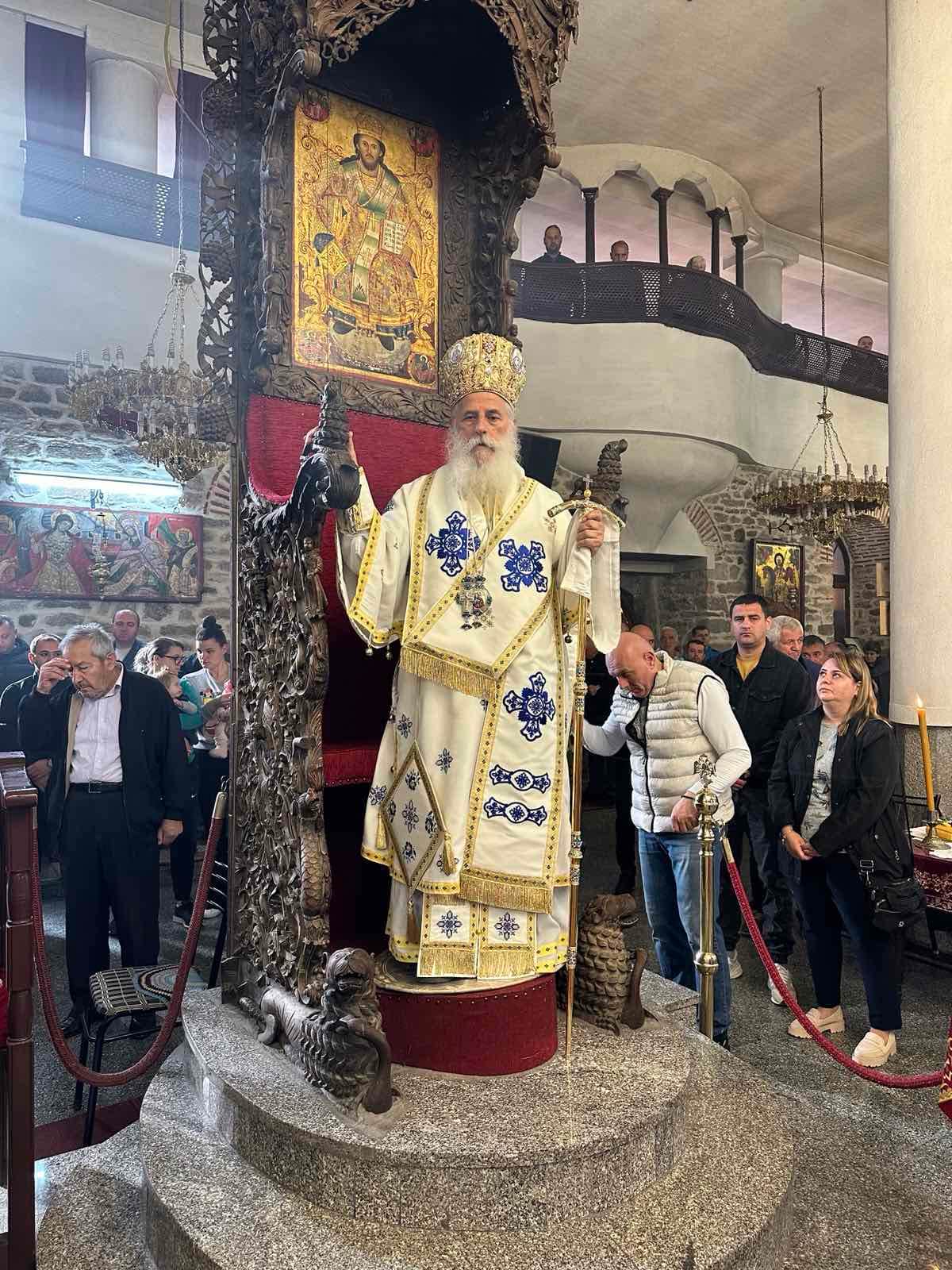 Шеснаесетта недела по Педесетница - Света Архиерејска Литургија во Прилеп
