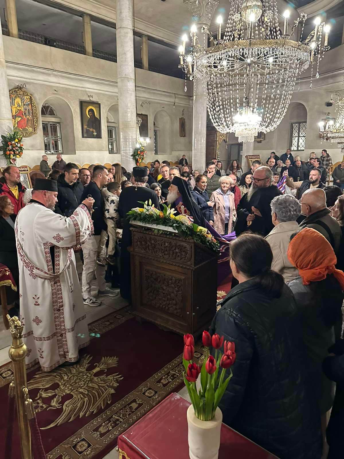 Свети Великомаченик Димитриј – Празнична Архиерејска Вечерна Богослужба во Битола