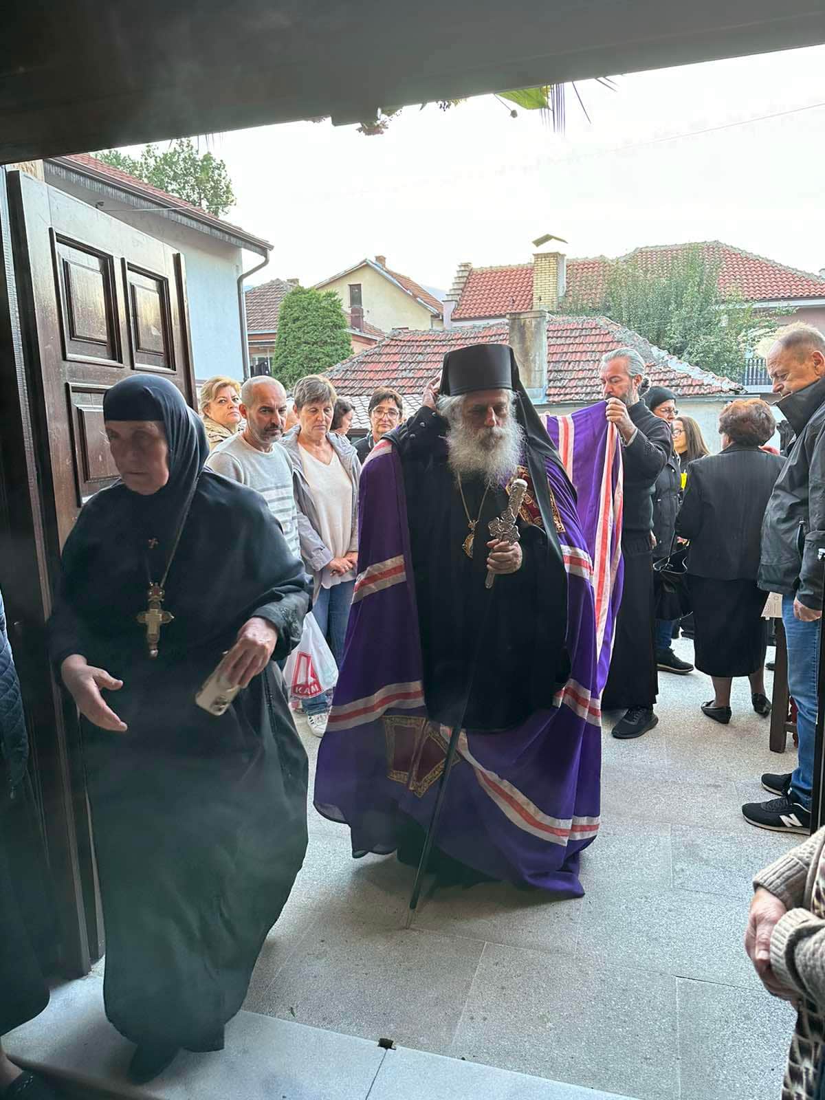 Света преподобна Параскева (Петка) – Света Архиерејска Литургија во Битола