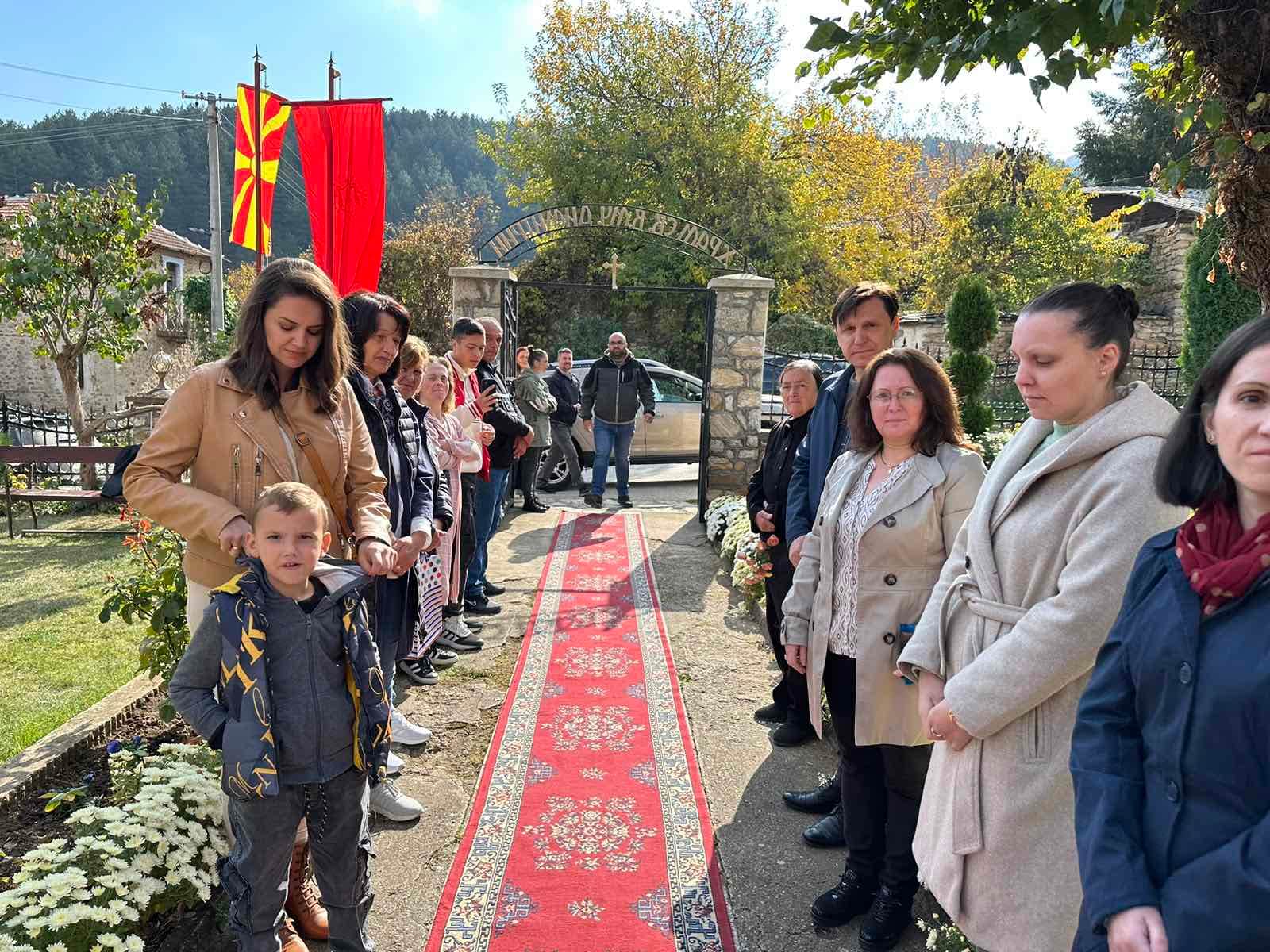 Деветнаесетта недела по Педесетница - Света Архиерејска Литургија во храмот „Свети Великомачени Димитриј“, во Буково
