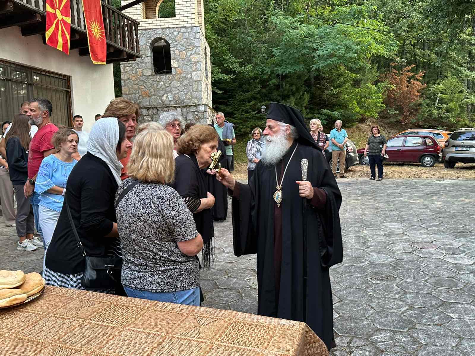 Свети пророк Илија – Архиерејска Вечерна богослужба во манастирот Свети Илија – Ротино