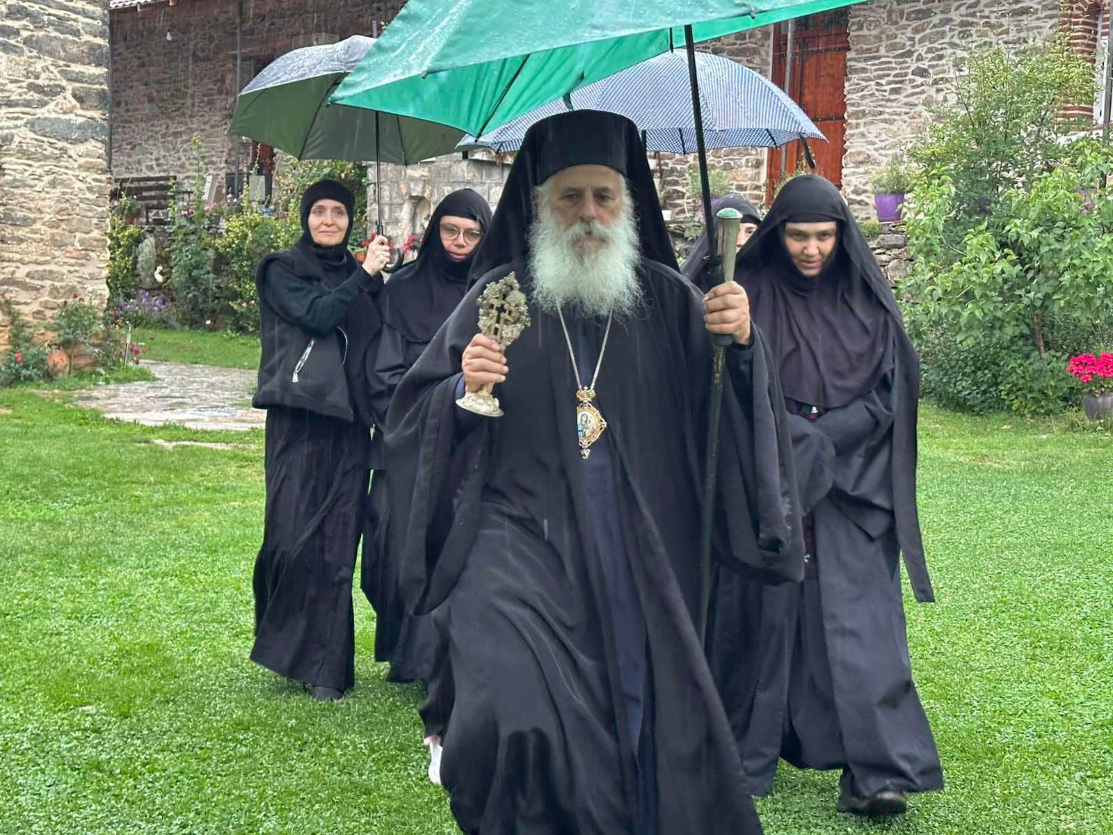 Отсекување на главата на Свети Јован Крстител – Света Архиерејска Литургија во манастирот „Свети Јован Крстител“, во Слепче