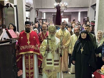 Света преподобна Параскева (Петка) – Света Архиерејска Литургија во Битола