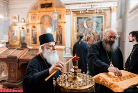 Посета на Санкт Петербургшката Духовна Академија