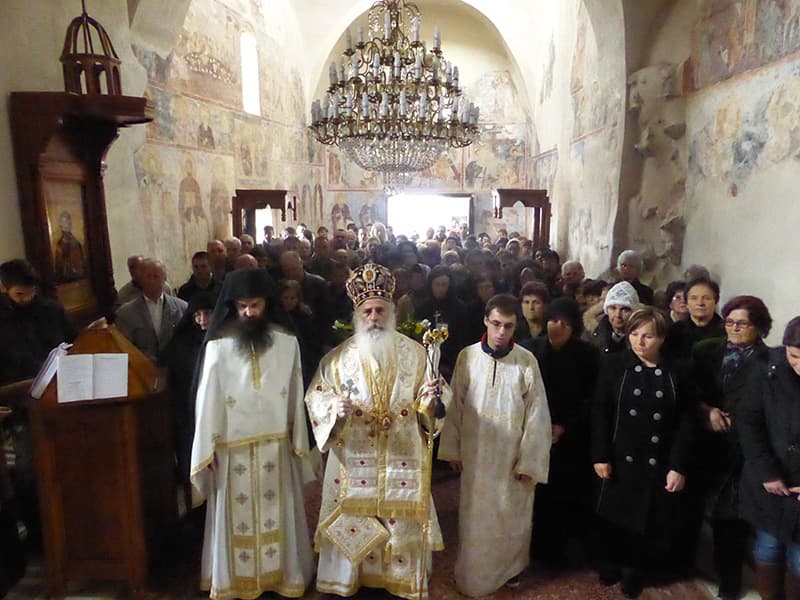 21.11.2014 Св. Архангел Михаил, Варош - Прилеп