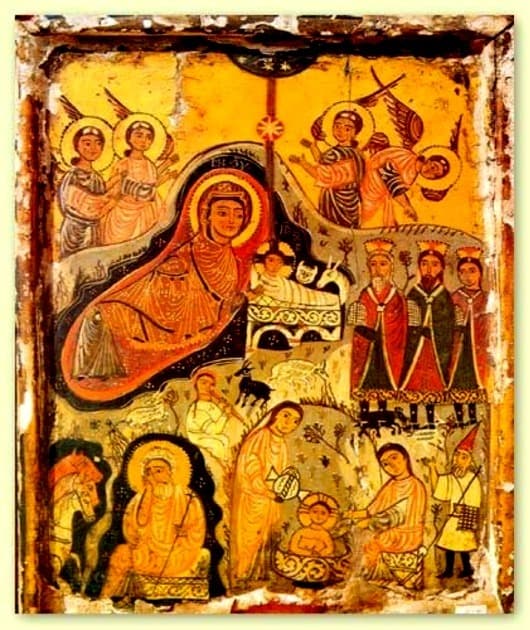 Историја на празникот на Рождеството Христово