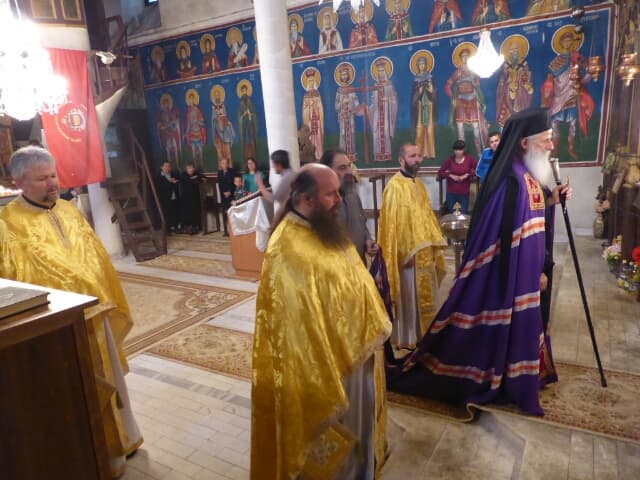 Трета Недела по Педесетница - Архиерејска Литургија во Ресен