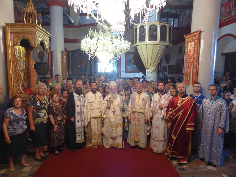 Архиерејска Вечерна и Литургија во Света Недела - Битола