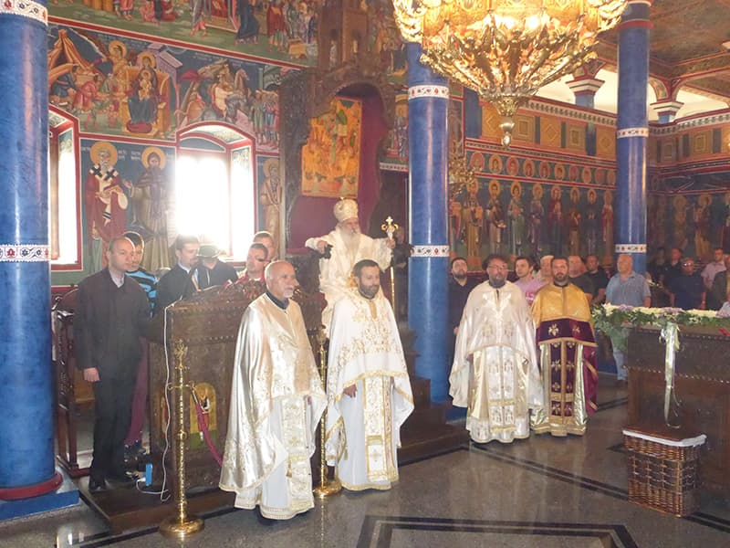 Рождество на Пресвета Богородица - Архиерејска Литургија