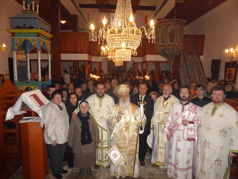 Свети великомаченик Меркуриј - Барешани