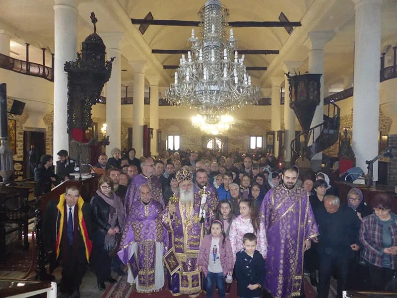 Архиерејска Литургија во Прилеп (Тодорова Сабота)