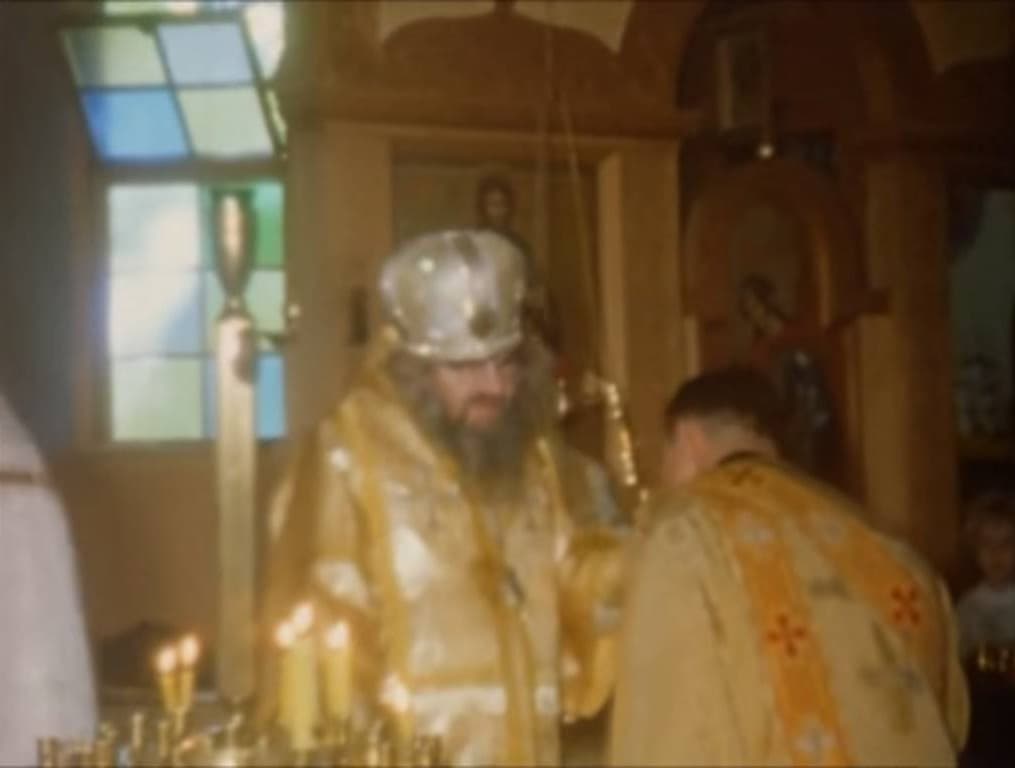 Видео запис од службата со свети Јован Шангајски (Њу Јорк,1953 г)