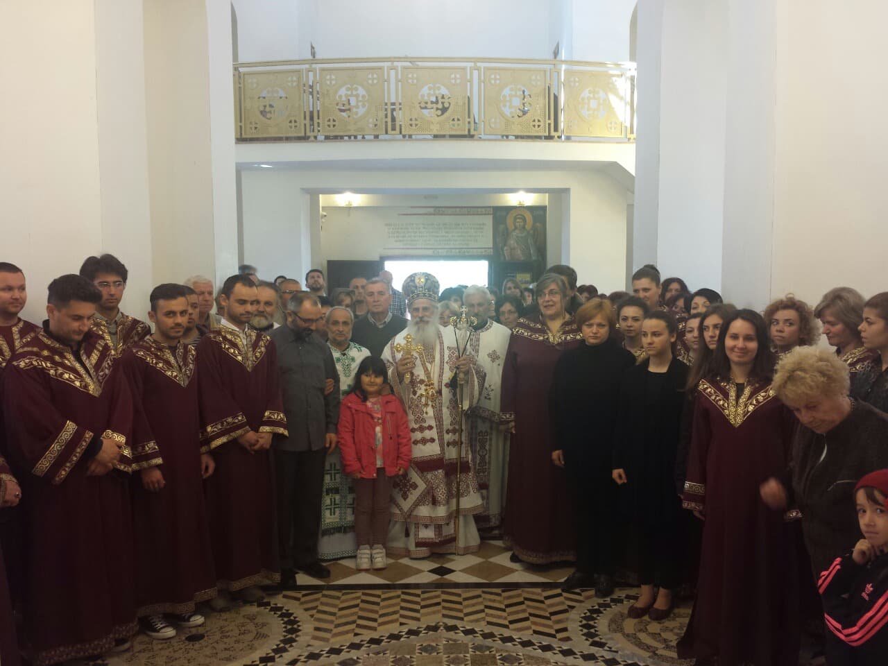 Недела на свети Јован Лествичник - Архиерејска Литургија во црквата Св. Петка, Прилеп