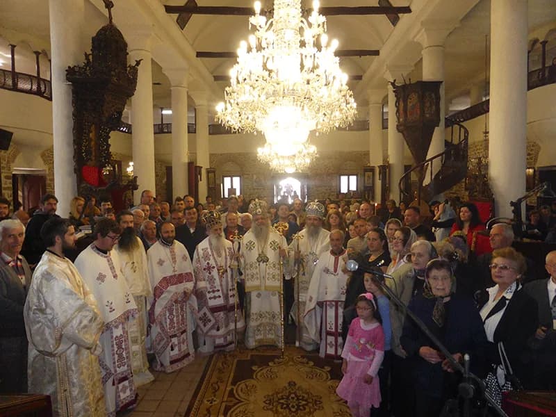 Благовештение на Пресвета Богородица - Архиерејска Божествена Литургија во Прилеп