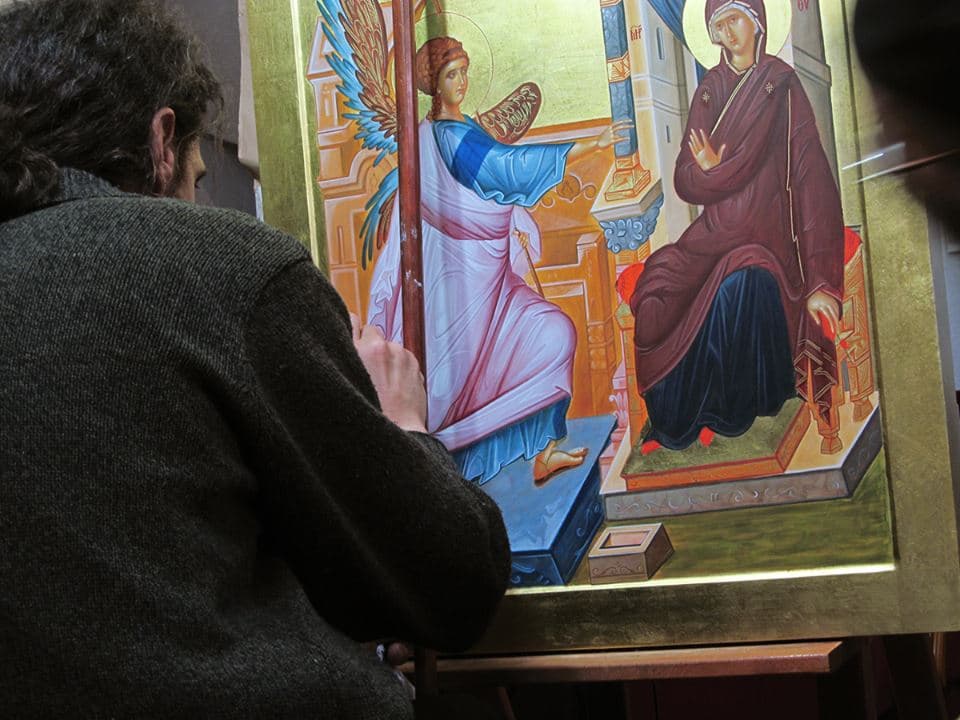 СВЕШТЕНА ЛИТУРГИСКА УМЕТНОСТ - Фотиј Кондоглу