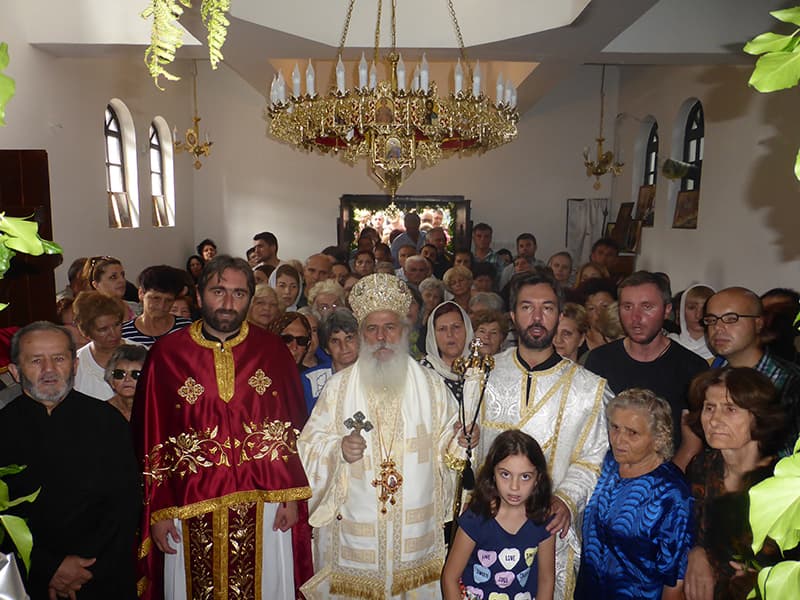 Свети Седмочисленици, Свети великомаченик Пантелејмон - Архиерејска Божествена Литургија
