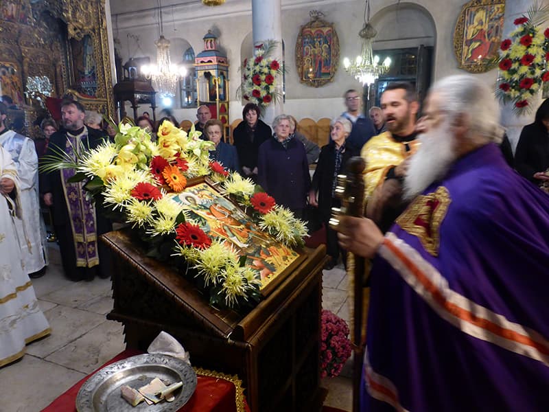 Архиерејска Вечерна на празникот на Свети Димитриј во Битола