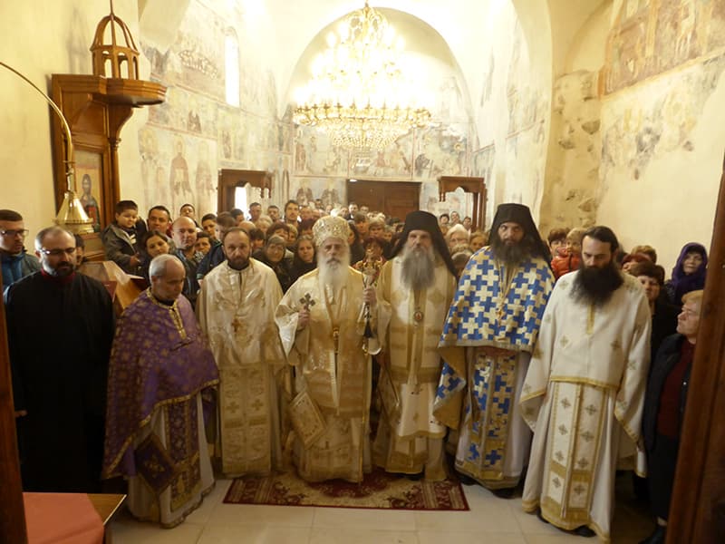 Архиерејска Божествена Литургија во манастирот Свети Архангел Михаил - Варош