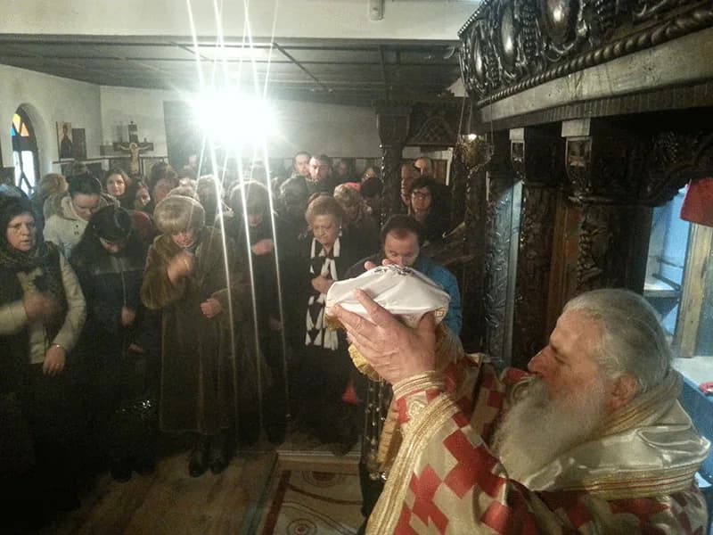 Архиерејска Божествена Литургија во манастирот Свети Наум Охридски - Битола
