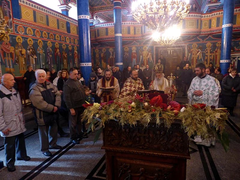 Обрезание на Господ наш Исус Христос, Свети Василиј Велики во Битола