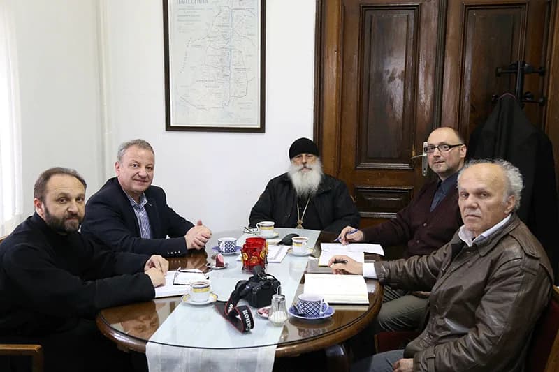Започнаа подготовките за прославата на Свети Кипријан Слепченски