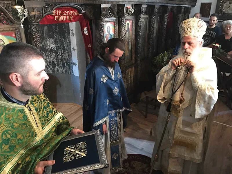 Свети Наум Охридски - Архиерејска Божествена Литургија
