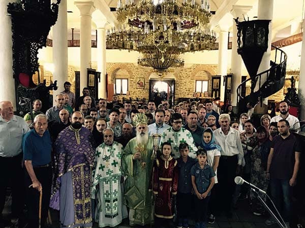 Тринаесетта Недела по Педесетница - Архиерејска Литургија во Прилеп