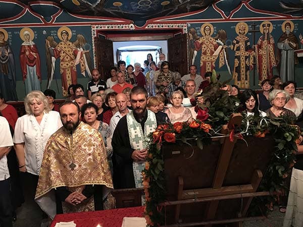 Успение на Пресвета Богородица - Вечерна