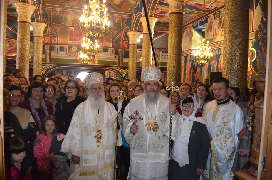 Преосветување на црквата „Св. Атанасиј“ во Неготино