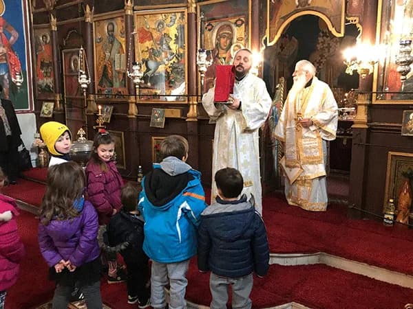 Дваесет и петта недела по Педесетница - Архиерејска Литургија во Ресен