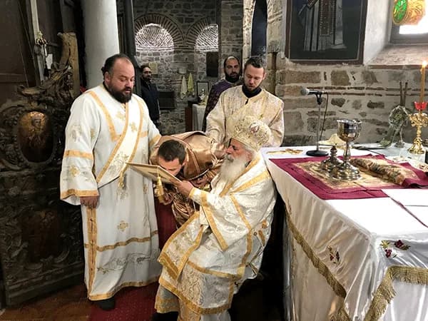23 Недела по Педесетница - Хиротонија во ѓаконски чин