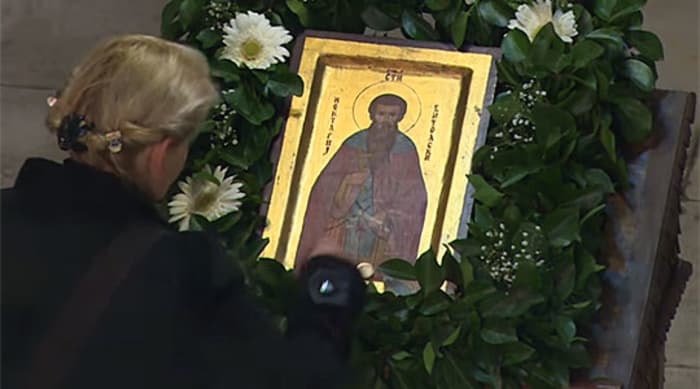 Соопштение за свечената Литија во чест на Свети Нектариј Битолски