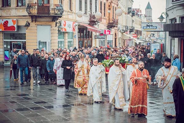 Одбележан споменот на Светиот Нектариј, заштитникот на градот Битола