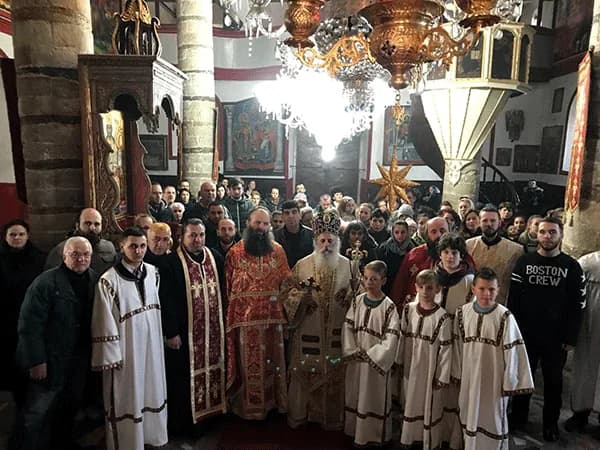 Триесетта недела по Педесетница - Архиерејска Литургија во Св. Недела