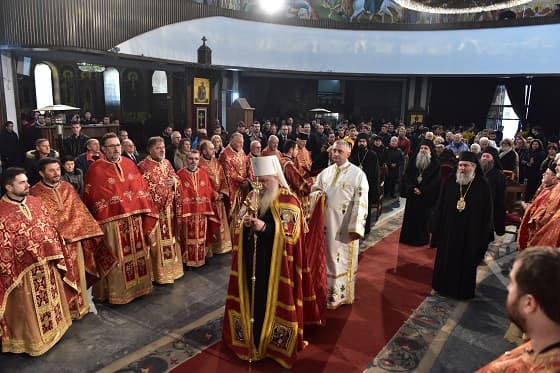 Архиерејска Литургија во чест на патронот на Македонската православна црква - СВ. КЛИМЕНТ ОХРИДСКИ